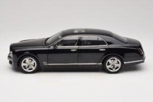 Bentley Mulsanne Speed Onyx Black Kyosho 1:18 08910NX Druckguss — Bild 4 von 8