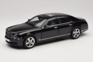 Bentley Mulsanne Speed Onyx Black Kyosho 1:18 08910NX Druckguss
