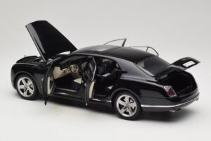 Bentley Mulsanne Speed Onyx Black Kyosho 1:18 08910NX Druckguss — Bild 5 von 8