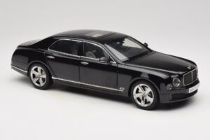 Bentley Mulsanne Speed Onyx Black Kyosho 1:18 08910NX Druckguss — Bild 6 von 8