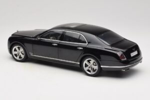 Bentley Mulsanne Speed Onyx Black Kyosho 1:18 08910NX Druckguss — Bild 7 von 8