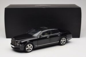 Bentley Mulsanne Speed Onyx Black Kyosho 1:18 08910NX Druckguss — Bild 8 von 8