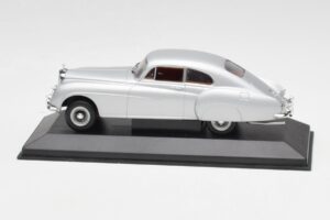 Bentley R-Type Continental Silber Minichamps 1:43 436139421 Druckguss