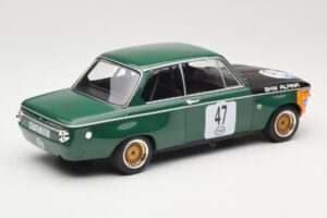 BMW 1600-2 BMW Alpina #47 P. Meyer Internationales ADAC Eifelrennen Nurburgring 1971 Minichamps 1:18 155712647 Druckguss — Bild 2 von 6
