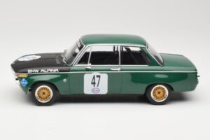 BMW 1600-2 BMW Alpina #47 P. Meyer Internationales ADAC Eifelrennen Nurburgring 1971 Minichamps 1:18 155712647 Druckguss — Bild 3 von 6