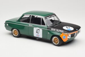 BMW 1600-2 BMW Alpina #47 P. Meyer Internationales ADAC Eifelrennen Nurburgring 1971 Minichamps 1:18 155712647 Druckguss — Bild 4 von 6