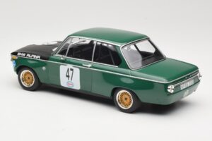BMW 1600-2 BMW Alpina #47 P. Meyer Internationales ADAC Eifelrennen Nurburgring 1971 Minichamps 1:18 155712647 Druckguss — Bild 5 von 6