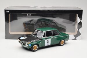 BMW 1600-2 BMW Alpina #47 P. Meyer Internationales ADAC Eifelrennen Nurburgring 1971 Minichamps 1:18 155712647 Druckguss — Bild 6 von 6