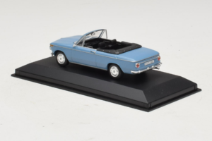 BMW 1600 Cabriolet Blau Minichamps 1:43 80420396188 Druckguss — Bild 3 von 4