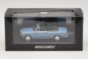 BMW 1600 Cabriolet Blau Minichamps 1:43 80420396188 Druckguss — Bild 4 von 4