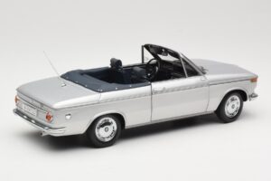 BMW 1600 Cabriolet Silber Minichamps 1:18 80430145819 Druckguss — Bild 3 von 8