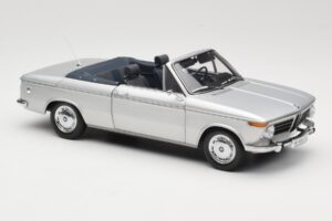 BMW 1600 Cabriolet Silber Minichamps 1:18 80430145819 Druckguss — Bild 6 von 8