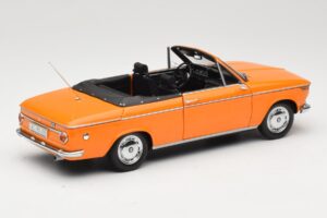 BMW 1600 E10 Cabriolet Orange Minichamps 1:18 100021030 Druckguss — Bild 3 von 8
