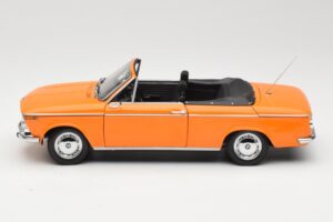 BMW 1600 E10 Cabriolet Orange Minichamps 1:18 100021030 Druckguss — Bild 4 von 8