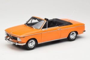 BMW 1600 E10 Cabriolet Orange Minichamps 1:18 100021030 Druckguss