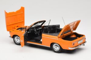 BMW 1600 E10 Cabriolet Orange Minichamps 1:18 100021030 Druckguss — Bild 5 von 8