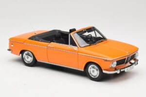 BMW 1600 E10 Cabriolet Orange Minichamps 1:18 100021030 Druckguss — Bild 6 von 8