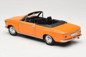 BMW 1600 E10 Cabriolet Orange Minichamps 1:18 100021030 Druckguss — Bild 7 von 8