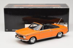 BMW 1600 E10 Cabriolet Orange Minichamps 1:18 100021030 Druckguss — Bild 8 von 8