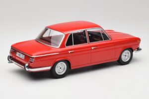 BMW 1800 Ti Karmin Rot Minichamps 1:18 107024001 Druckguss — Bild 2 von 6