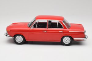 BMW 1800 Ti Karmin Rot Minichamps 1:18 107024001 Druckguss — Bild 3 von 6