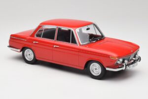 BMW 1800 Ti Karmin Rot Minichamps 1:18 107024001 Druckguss — Bild 4 von 6