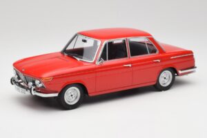 BMW 1800 Ti Karmin Rot Minichamps 1:18 107024001 Druckguss