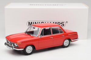 BMW 1800 Ti Karmin Rot Minichamps 1:18 107024001 Druckguss — Bild 6 von 6