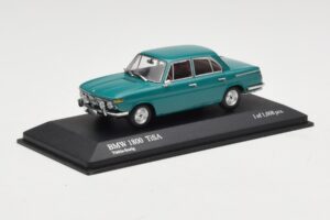 BMW 1800 TI/SA Dunkelgrün Minichamps 1:43 403025103 Druckguss — Bild 2 von 4