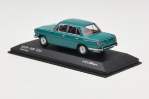 BMW 1800 TI/SA Dunkelgrün Minichamps 1:43 403025103 Druckguss — Bild 3 von 4