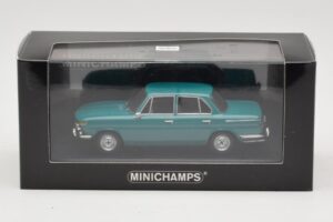 BMW 1800 TI/SA Dunkelgrün Minichamps 1:43 403025103 Druckguss — Bild 4 von 4