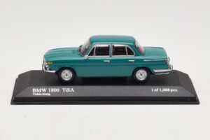 BMW 1800 TI/SA Dunkelgrün Minichamps 1:43 403025103 Druckguss