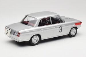 BMW 1800 TiSA #3 D. Glemser / J. Ickx 24 Hours of Spa 1965 Minichamps 1:18 155652903 Druckguss — Bild 2 von 6