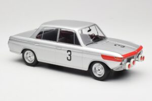 BMW 1800 TiSA #3 D. Glemser / J. Ickx 24 Hours of Spa 1965 Minichamps 1:18 155652903 Druckguss — Bild 4 von 6