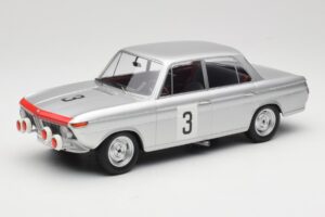 BMW 1800 TiSA #3 D. Glemser / J. Ickx 24 Hours of Spa 1965 Minichamps 1:18 155652903 Druckguss