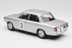 BMW 1800 TiSA #3 D. Glemser / J. Ickx 24 Hours of Spa 1965 Minichamps 1:18 155652903 Druckguss — Bild 5 von 6