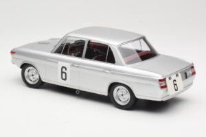 BMW 1800 TiSA #6 J. Munaron / K. Eppelein 24 Hours of Spa 1965 Minichamps 1:18 155652906 Druckguss — Bild 5 von 6