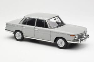 BMW 1800 TiSA Bernina Grau AUTOart 1:18 70621 Druckguss — Bild 6 von 8