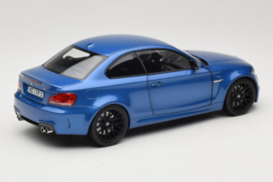 BMW 1M Coupe E82 Blue Metallic Minichamps 1:18 110020025 Druckguss — Bild 3 von 8