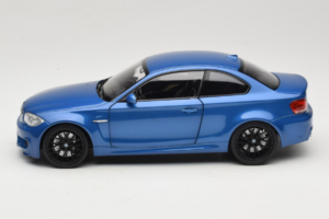 BMW 1M Coupe E82 Blue Metallic Minichamps 1:18 110020025 Druckguss — Bild 4 von 8