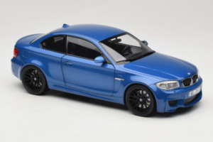 BMW 1M Coupe E82 Blue Metallic Minichamps 1:18 110020025 Druckguss — Bild 6 von 8