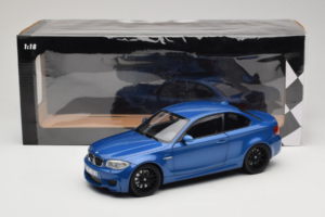BMW 1M Coupe E82 Blue Metallic Minichamps 1:18 110020025 Druckguss — Bild 8 von 8