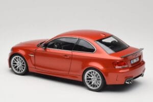 BMW 1M Coupe E82 Sakhir Orange Metallic Minichamps 1:18 110020020 Druckguss — Bild 7 von 8