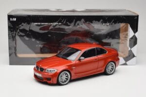 BMW 1M Coupe E82 Sakhir Orange Metallic Minichamps 1:18 110020020 Druckguss — Bild 8 von 8