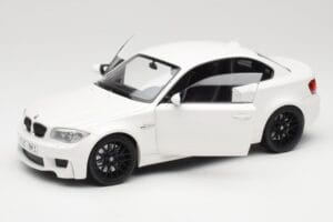 BMW 1M Coupe E82 Weiß Minichamps 1:18 110020022 Druckguss — Bild 2 von 8