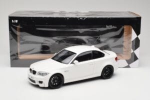 BMW 1M Coupe E82 Weiß Minichamps 1:18 110020022 Druckguss — Bild 8 von 8