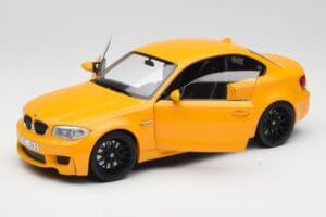 BMW 1M Coupe E82 Gelb Minichamps 1:18 110020026 Druckguss — Bild 2 von 8