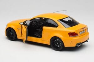 BMW 1M Coupe E82 Gelb Minichamps 1:18 110020026 Druckguss — Bild 5 von 8
