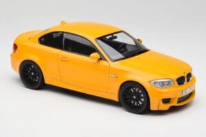 BMW 1M Coupe E82 Gelb Minichamps 1:18 110020026 Druckguss — Bild 6 von 8