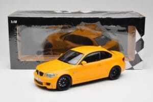 BMW 1M Coupe E82 Gelb Minichamps 1:18 110020026 Druckguss — Bild 8 von 8